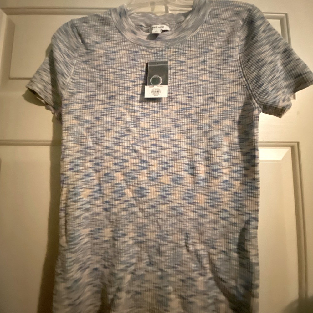 New with tag, Nine West dressy top, size large